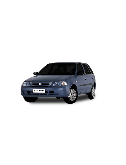 Suzuki Cultus – Smart Design with Modern Style