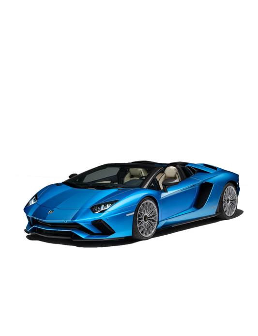Blue Sports Car – Ultimate Speed with Stunning Style