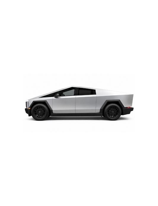 White Tesla Cybertruck – Futuristic Electric Power with Premium White Finish