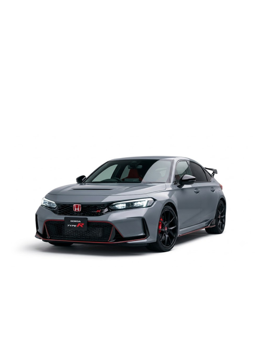 Honda Type R Gray Edition – Sporty Performance with Red Accent Design