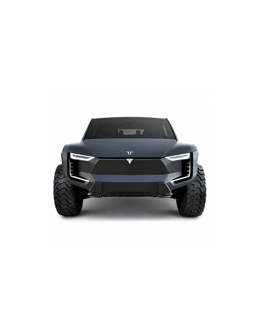 Tesla Cybertruck – Futuristic Electric Pickup with Bold Innovation