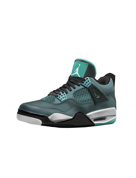 Jordan-Inspired Men's High-Top Sneakers – Premium Comfort & Street Style