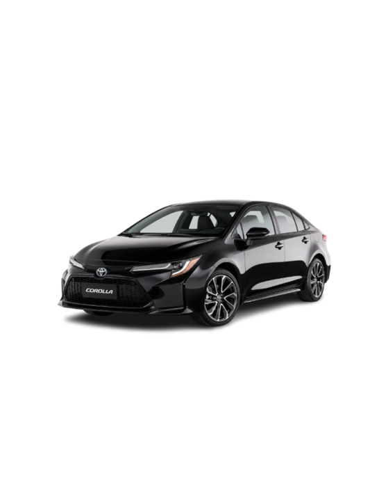 Black Toyota Corolla – Elegant & Modern Sedan