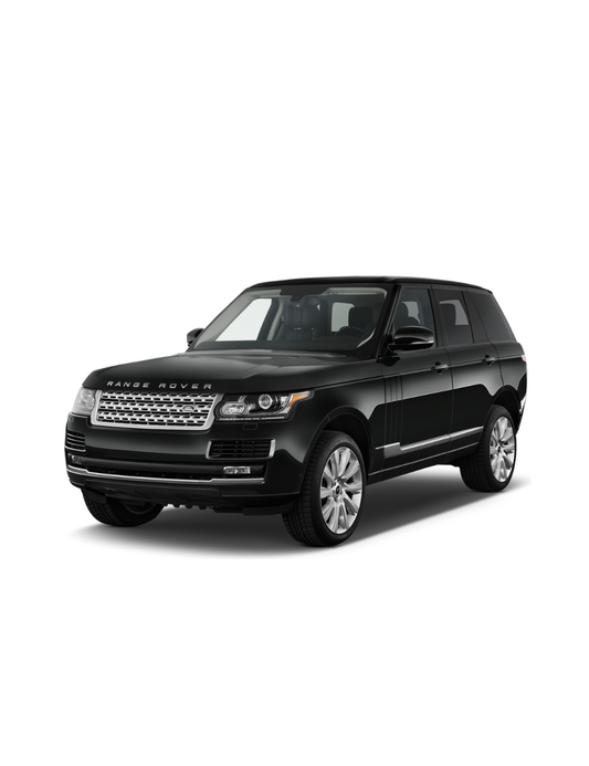 Black Range Rover – Luxury, Power & Bold Presence