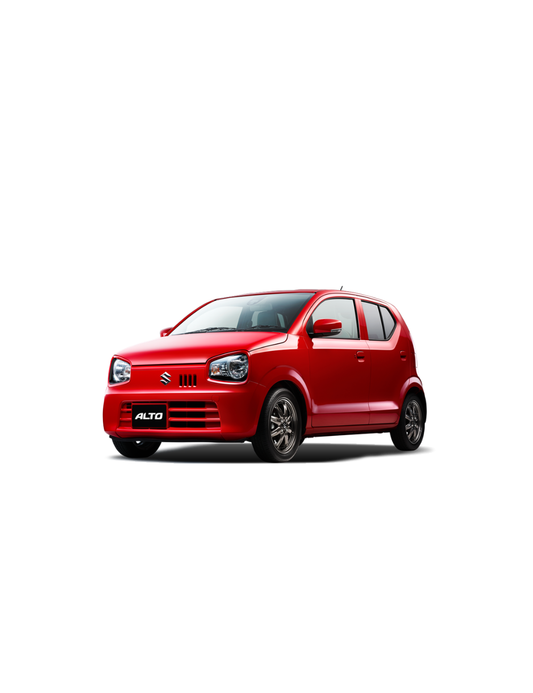 Suzuki Alto Red Edition – Compact Style with a Bold Look