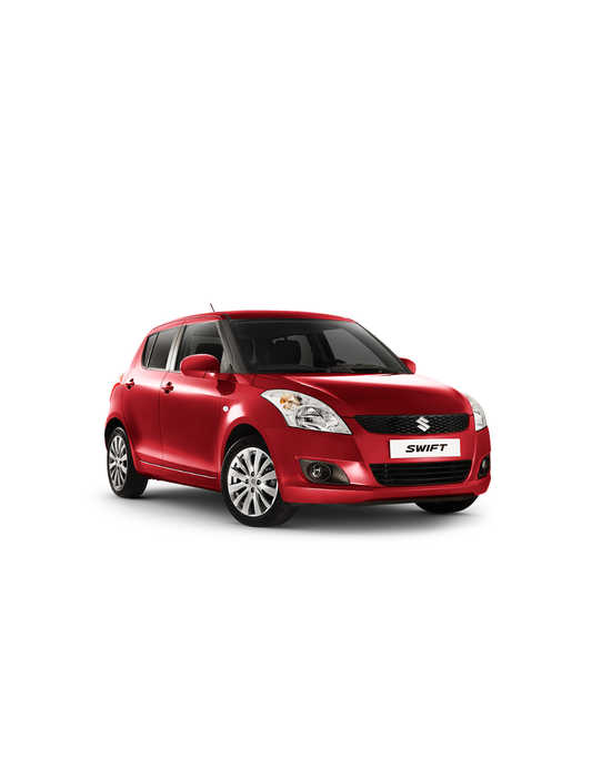 Suzuki Swift Red Edition – Sporty Style with Dynamic Performance